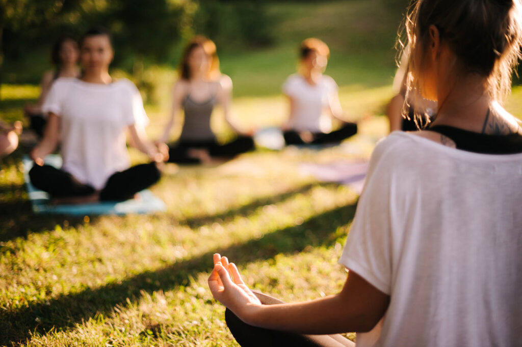 Yoga & awakening of the senses event